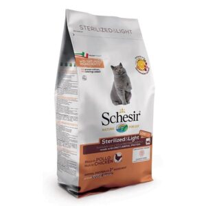Schesir Cat Sterilized & Light Pollo - 400 gr
