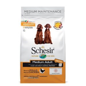 Schesir Medium Adult Pollo  - 3 Kg