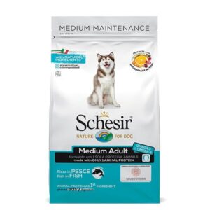 Schesir Medium Adult con pesce - 12 Kg