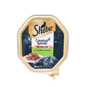 Sheba - Creazioni Speciali in Salsa con Agnello e Verdure -  85 gr