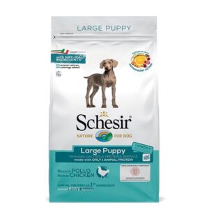 Schesir Puppy Large con Pollo -  12 Kg