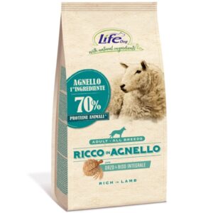 Life Dog Ricco in Agnello - 12 Kg