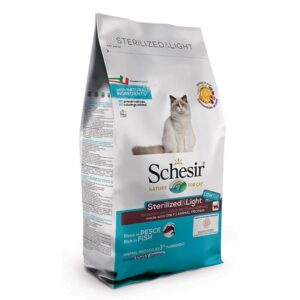 Schesir Cat Sterilized & Light Pesce - 1,5  Kg
