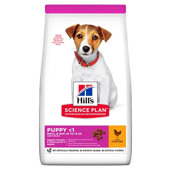 Hill's Puppy Mini al Pollo - 1.5 kg