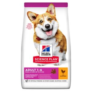 Hill's Adult 1-6 Small & Mini con Pollo - 6 kg