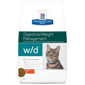 Hill's Prescription Diet  Feline w/d  -  1,5 kg