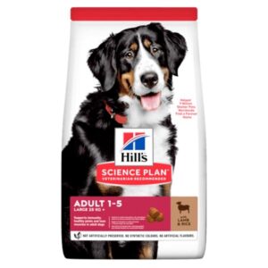 Hill's Adult Large Breed Lamb & Rice - 12 kg
