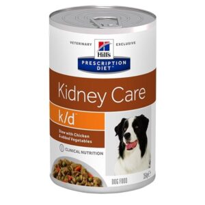 Hill's Prescription Diet Canine k/d Spezzatino per Cani al Pollo e Verdure 354 gr