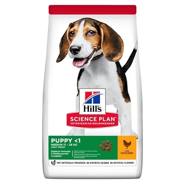 Hill's Puppy Medium al Pollo - 2.5 Kg