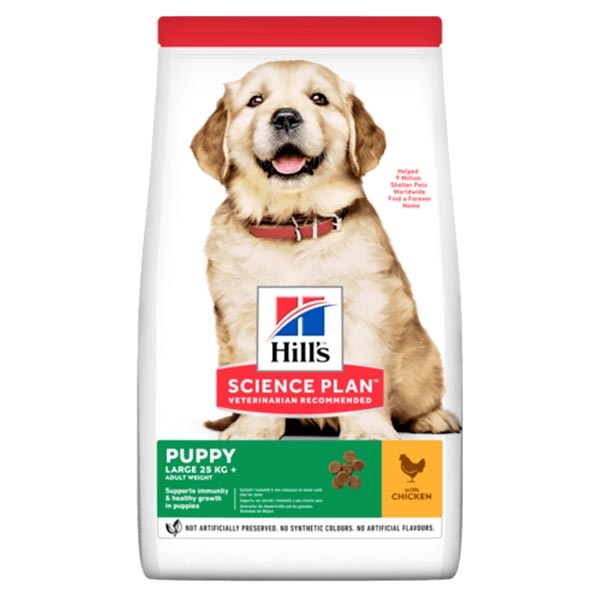 Hill's Puppy Large al Pollo - 12 kG