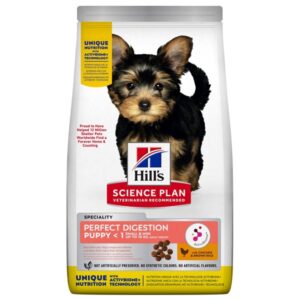 Hill's Science Plan Perfect Digestion Puppy- 1,5 kg