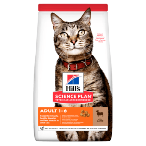 Hill's Feline Adult 1-6 con Agnello - 1.5 kg