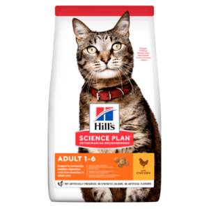 Hill's Feline  Adult  1-6 con Pollo - 1.5 kg