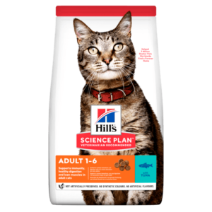 Hill's Feline Adult 1-6 Tonno - 1.5 kg