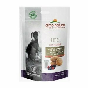 Offerta - Almo Nature Cane Snack Confiserie Frutti di Bosco e Yogurt 60