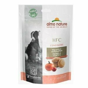 Offerta - Almo Nature Cane Snack Confiserie Mela e Zucca 60 gr