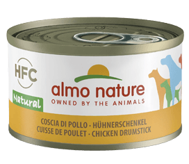 Almo Nature Dog HFC Natural Coscia Di Pollo 95 gr