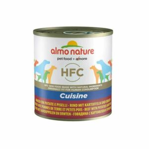Almo Nature Dog HFC Natural Manzo con Patate e Piselli 290 gr