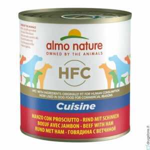 Almo Nature Dog HFC Natural Manzo con Prosciutto 290 gr