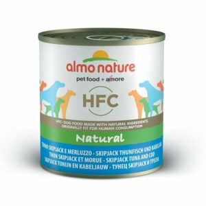 Almo Nature Dog HFC Natural Tonno Skipjack e Merluzzo 290 gr