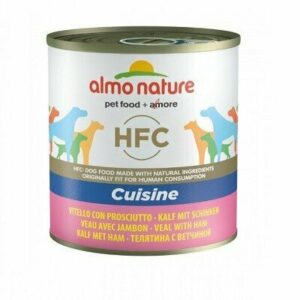 Almo Nature Dog HFC Natural Vitello con Prosciutto 290 gr
