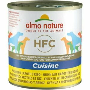Offertissima - Almo Nature Dog HFC Pollo con Carote e Riso 280 gr - scadenza prodotto 12/03/2025