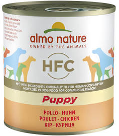 Almo Nature Dog HFC Puppy Pollo 280 gr