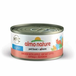 Almo Nature - HFC Natural Light Pollo con Mela - 70 gr