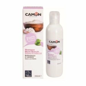 Camon - Orme Naturali  - Shampoo Manti Bianchi- 200 ml
