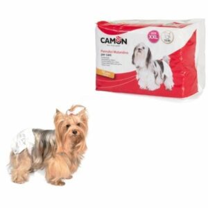 Camon - Pannolini Mutandina per Cani Taglia L - 45/55cm