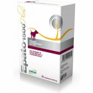 Drn - Epato 1500 Plus Per Cani 32 Compresse