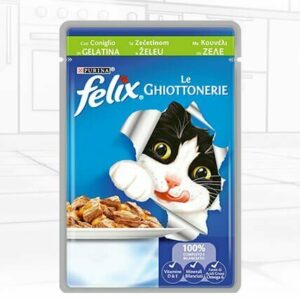 FELIX Le GHIOTTONERIE con Coniglio in gelatina 100 gr