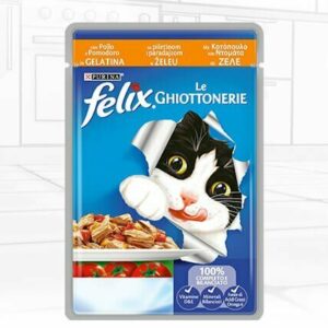 FELIX Le GHIOTTONERIE con Pollo e Pomodoro in gelatina 100 gr