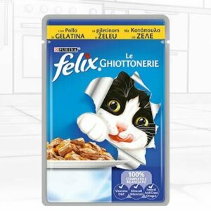 FELIX Le GHIOTTONERIE con Pollo in gelatina 100 gr