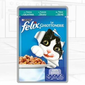 FELIX Le GHIOTTONERIE con Tonno in gelatina 100 gr