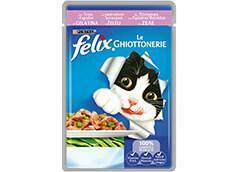 FELIX Le GHIOTTONERIE con Trota e Fagiolini in gelatina   100 gr