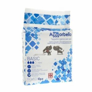 Ferribiella - Tappetini Igienici Cane Basic 60x60cm 10pz