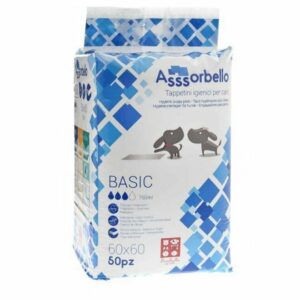 Ferribiella - Tappetini Igienici Cane Basic 60x60cm 50pz