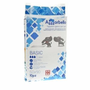 Ferribiella - Tappetini Igienici Cane Basic 60x90cm 10pz