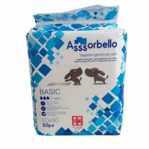 Ferribiella - Tappetini Igienici Cane Basic 60x90cm 50pz