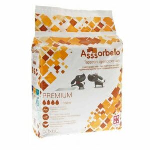 Ferribiella - Tappetini Igienici Cane Premium 60x60cm 30pz