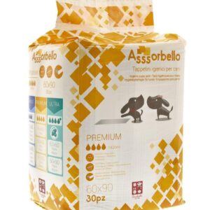 Ferribiella - Tappetini Igienici Cane Premium 60x90cm 30pz