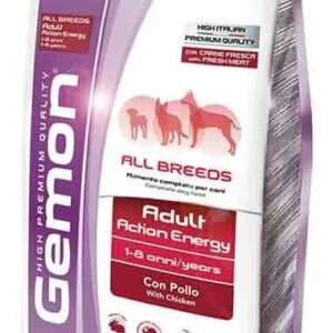 Gemon All Breeds Adult Action Energy con Pollo - 15 Kg