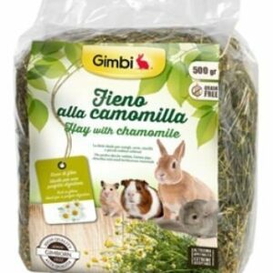 GIMBI Fieno Alla Cammomilla - 500gr