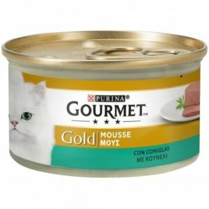GOURMET Gold Gatto Mousse con Coniglio 85 gr