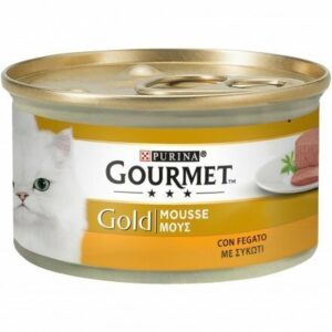 GOURMET Gold Gatto Mousse con Fegato   85 gr