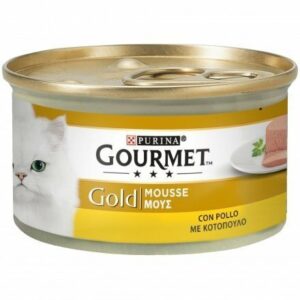 GOURMET Gold Gatto Mousse con Pollo   85 gr