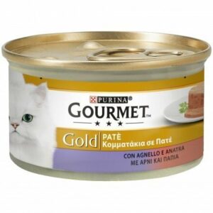 GOURMET Gold Gatto Patè con Agnello e Anatra  85 gr