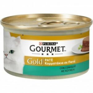 GOURMET Gold Gatto Patè con Coniglio  85 gr