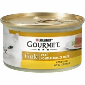 GOURMET Gold Gatto Patè con Pollo 85 gr